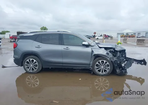 2020 GMC Terrain Fwd Slt from USA, damaged, VIN 3GKALPEX8LL186425